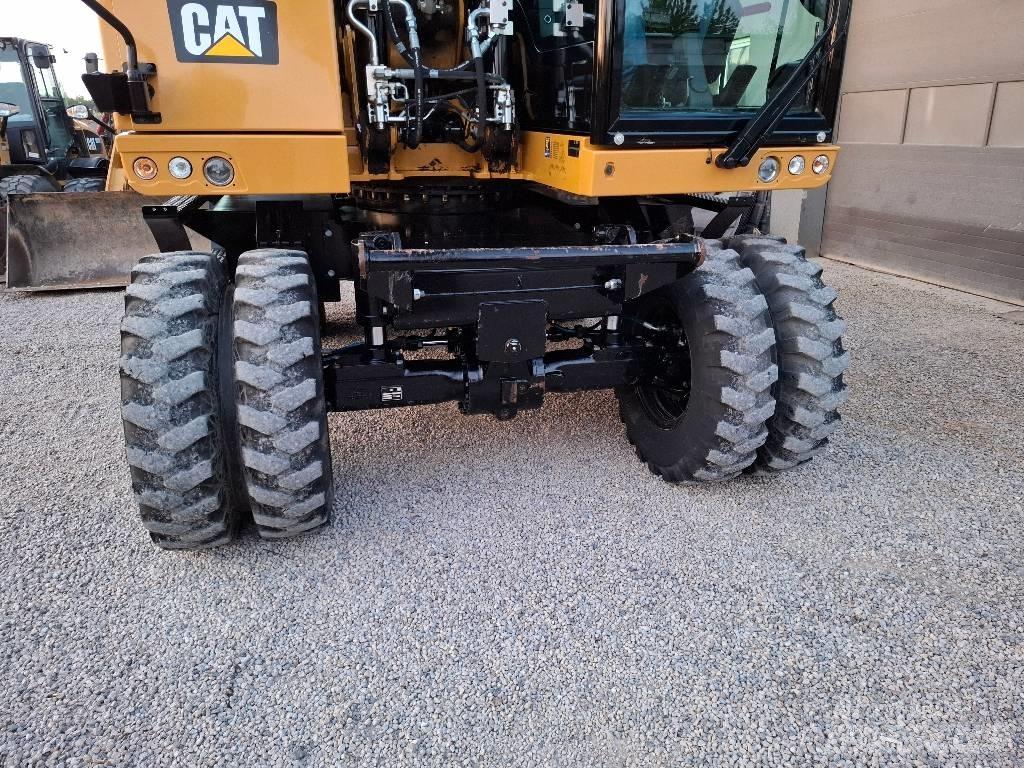 CAT 314 F Bagri na kolesih