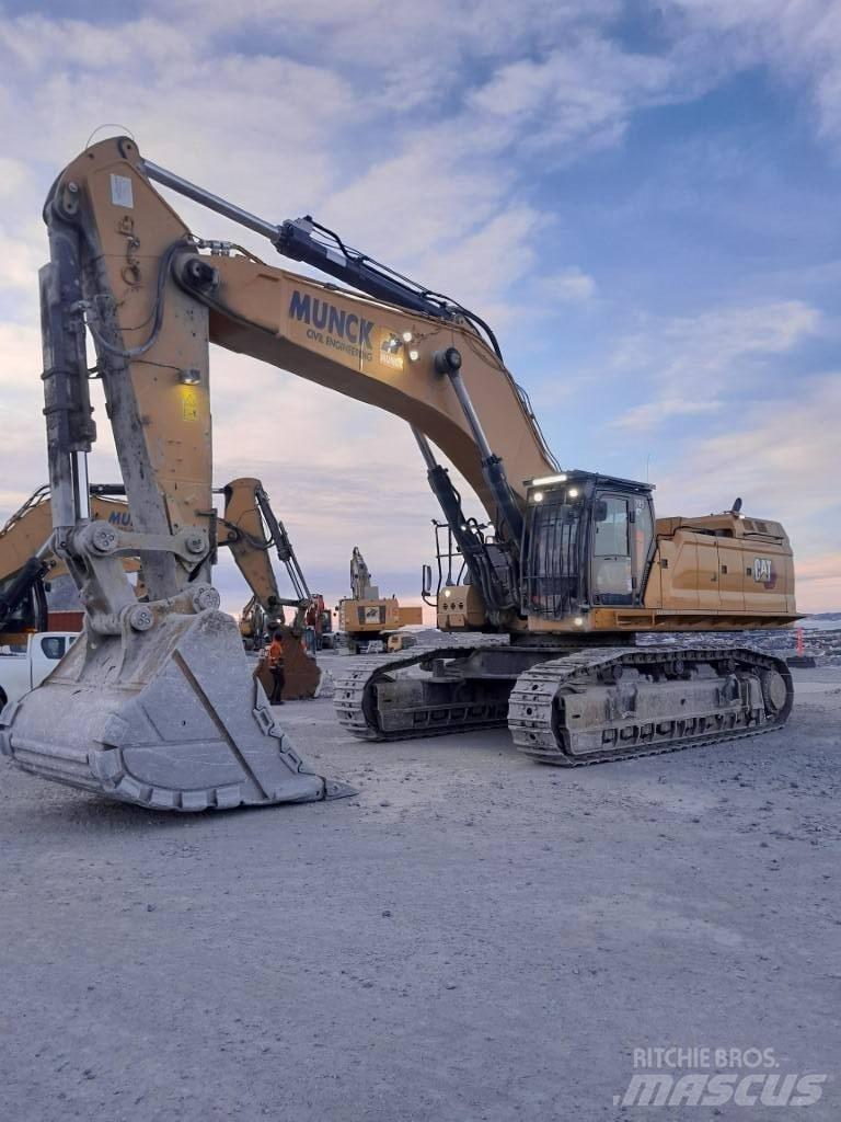 CAT 395 Bagri goseničarji