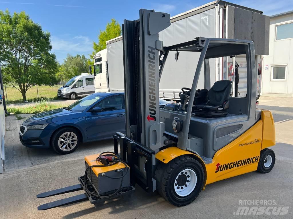 Jungheinrich EFG 540 Električni viličarji