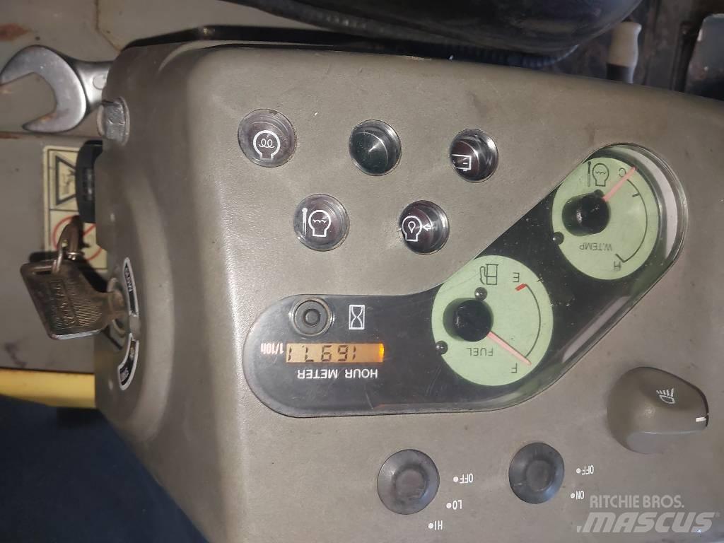 Yanmar Vio 17 Mini bagri <7t