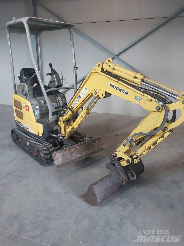Yanmar Vio 17 Mini bagri <7t