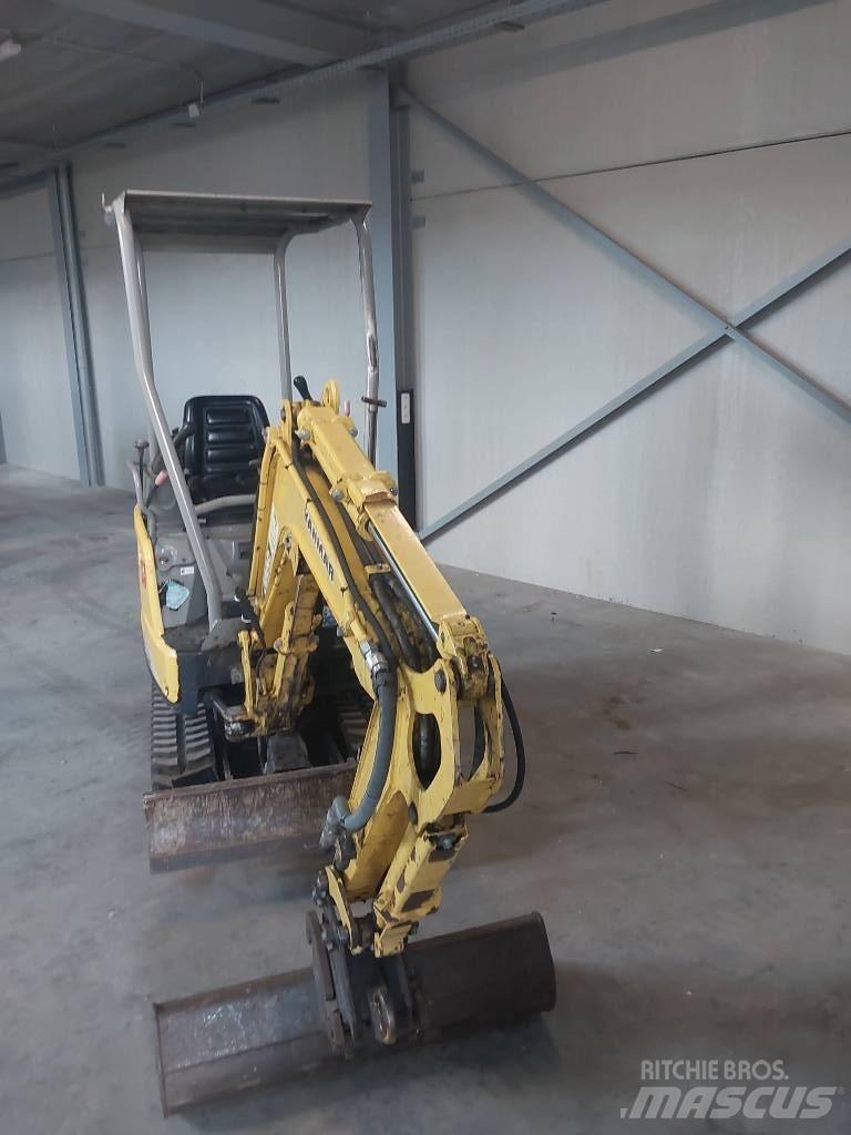 Yanmar Vio 17 Mini bagri <7t