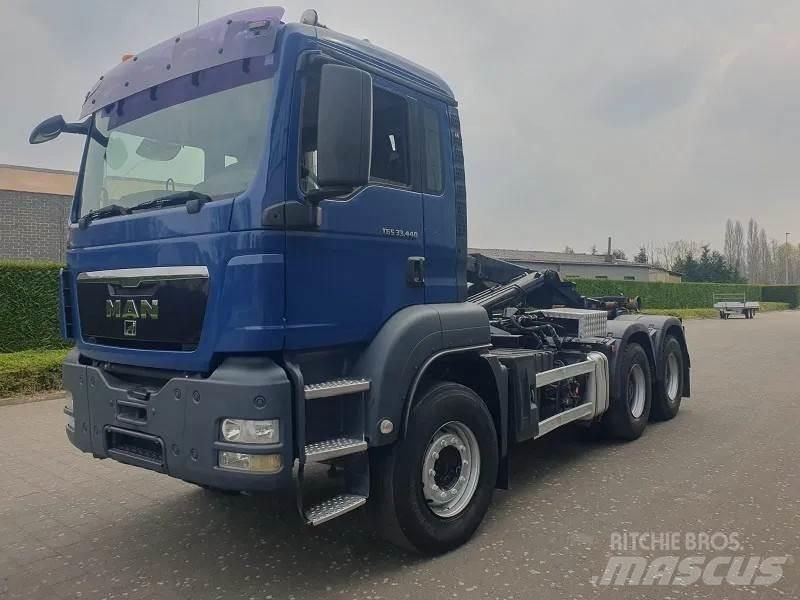 MAN TGS 33.440 Kotalni prekucni tovornjaki