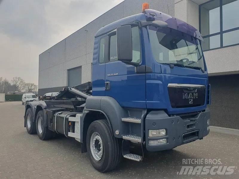 MAN TGS 33.440 Kotalni prekucni tovornjaki