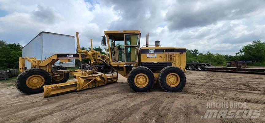 CAT 140 H Grederji