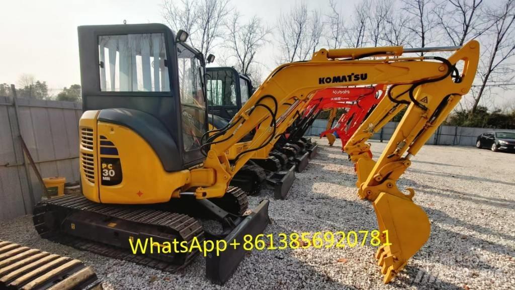 Komatsu PC 30 Mini bagri <7t