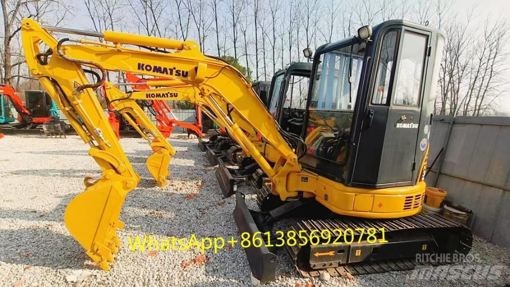 Komatsu PC 30 Mini bagri <7t