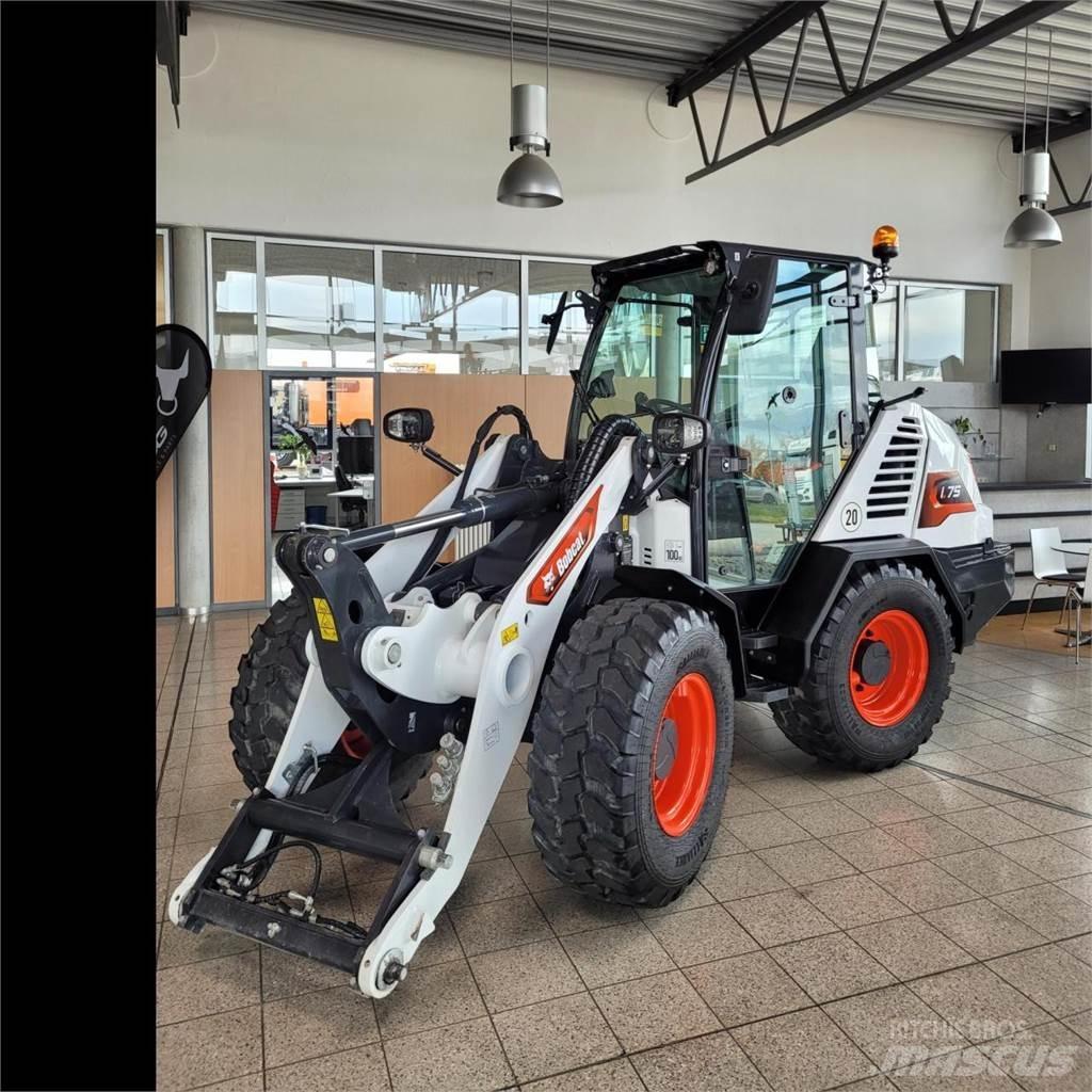 Bobcat L75 Kolesni nakladalci