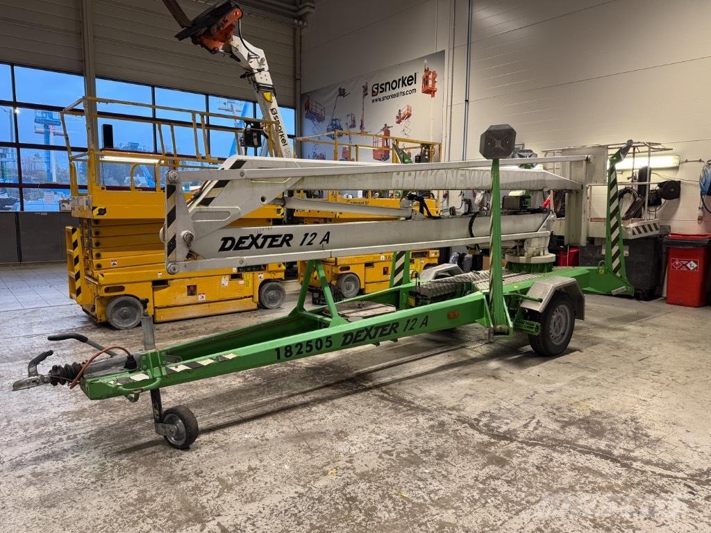 Dexter 12 A Vlečne dvižne ploščadi