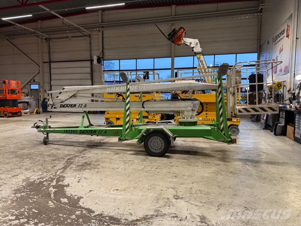 Dexter 12 A Vlečne dvižne ploščadi