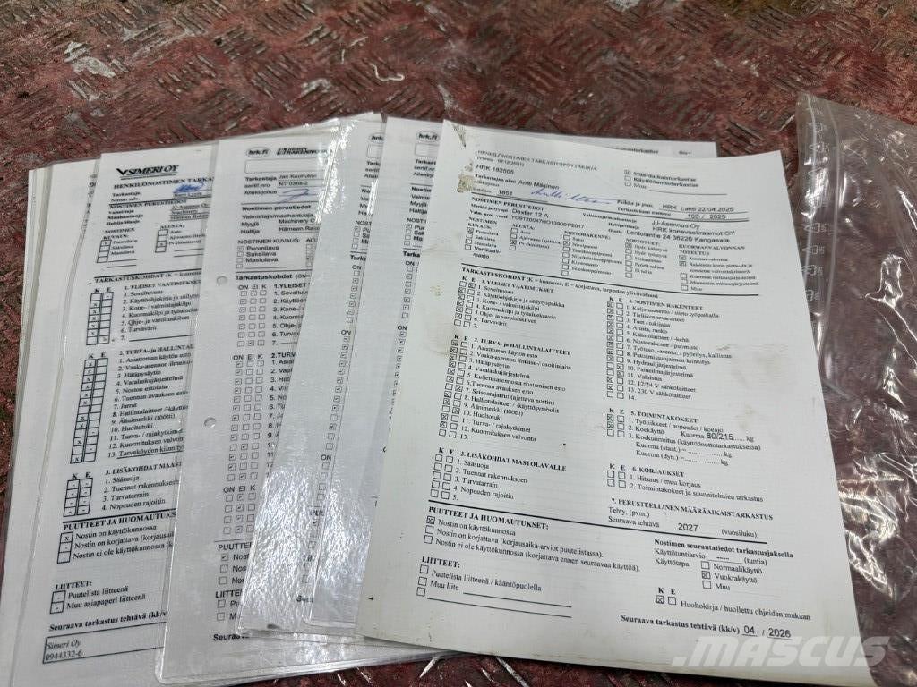 Dexter 12 A Vlečne dvižne ploščadi