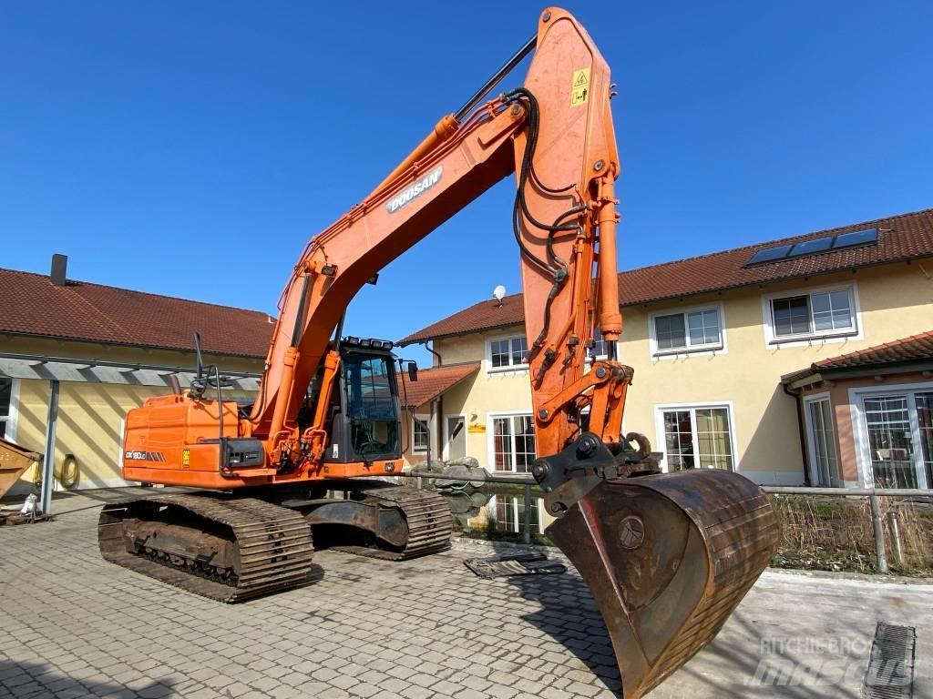 Doosan DX 180 LC-3 Bagri goseničarji