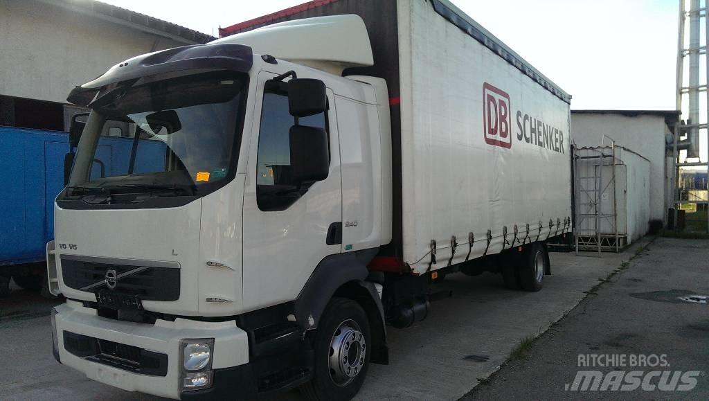 Volvo FL6 240 Tovornjaki zabojniki