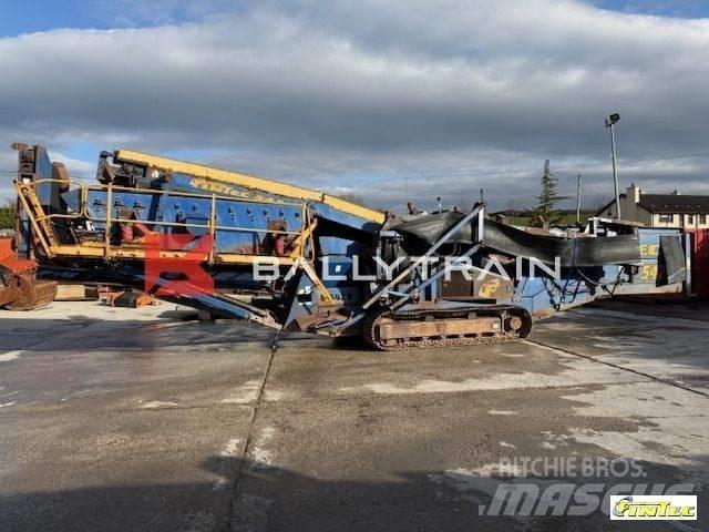 Fintec 542 Screener Mobilna sita