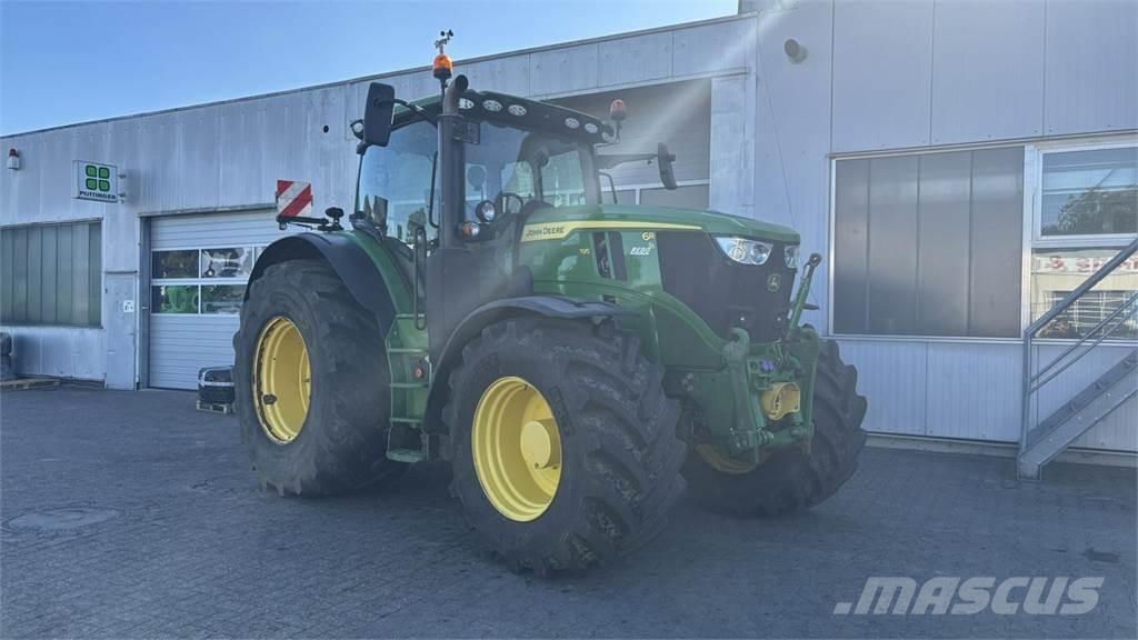 John Deere 6R195 Traktorji