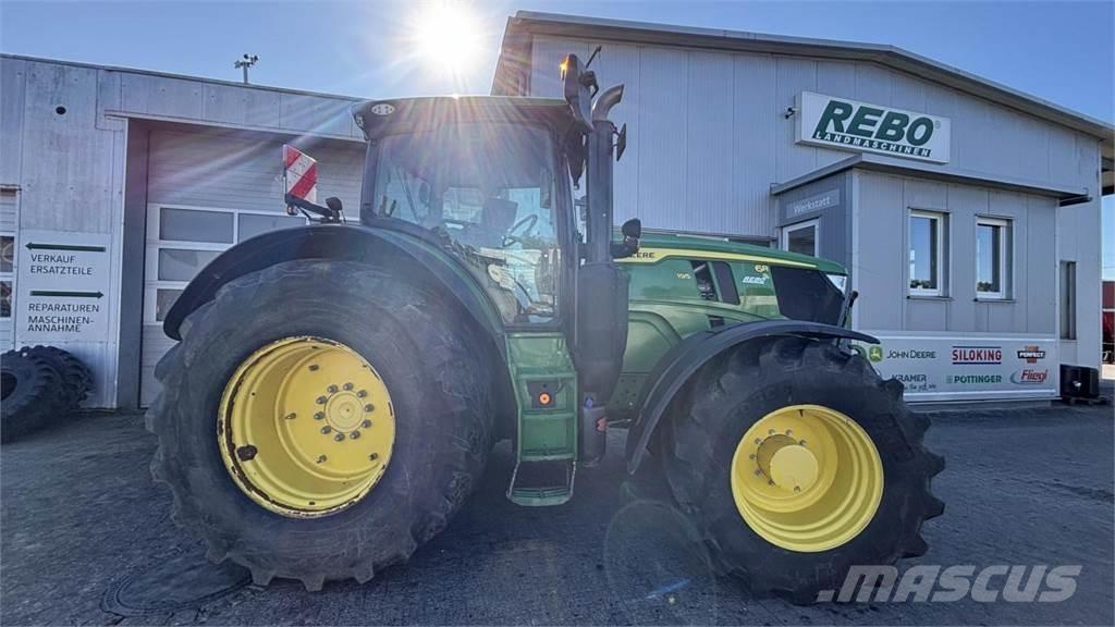John Deere 6R195 Traktorji