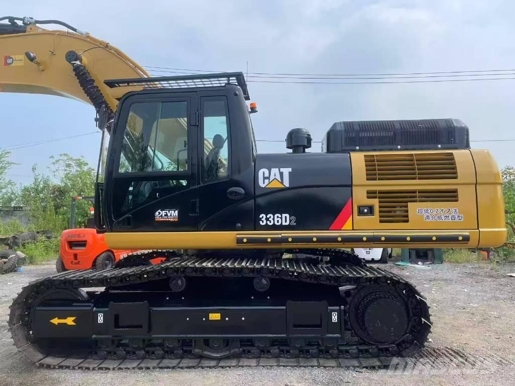 CAT 336D2 Bagri goseničarji