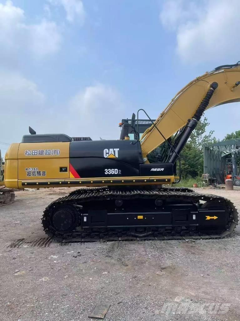 CAT 336D2 Bagri goseničarji