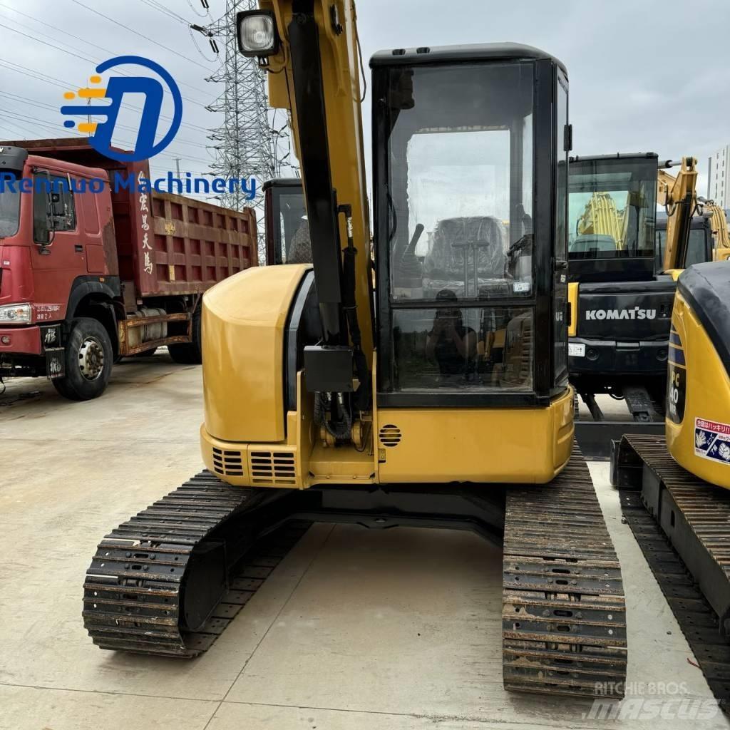 CAT 305 C CR Mini bagri <7t