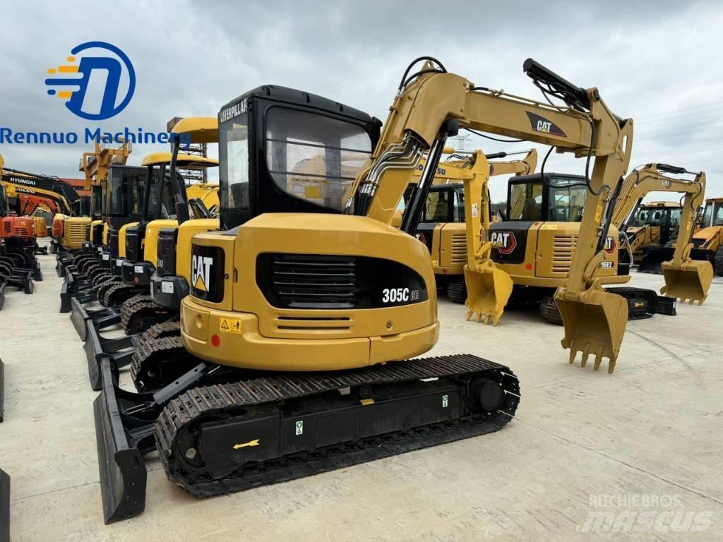 CAT 305 C CR Mini bagri <7t