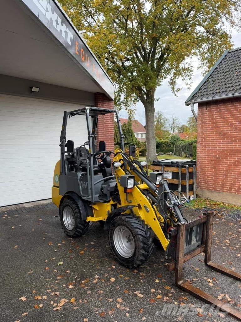 Wacker Neuson WL 20e Skid steer mini nakladalci
