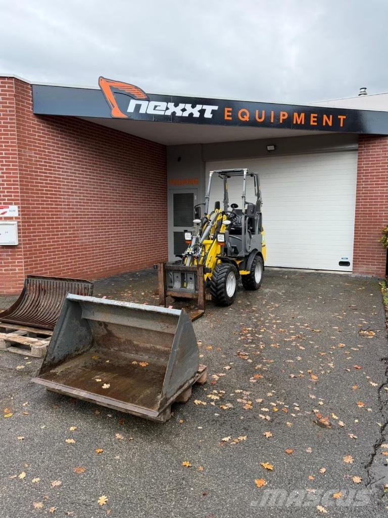 Wacker Neuson WL 20e Skid steer mini nakladalci