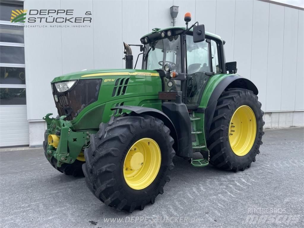 John Deere 6170M Traktorji