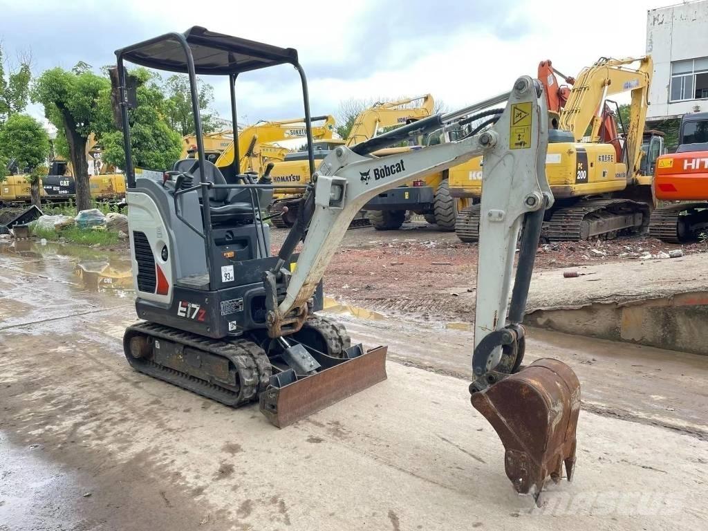 Bobcat E17Z Mini bagri <7t