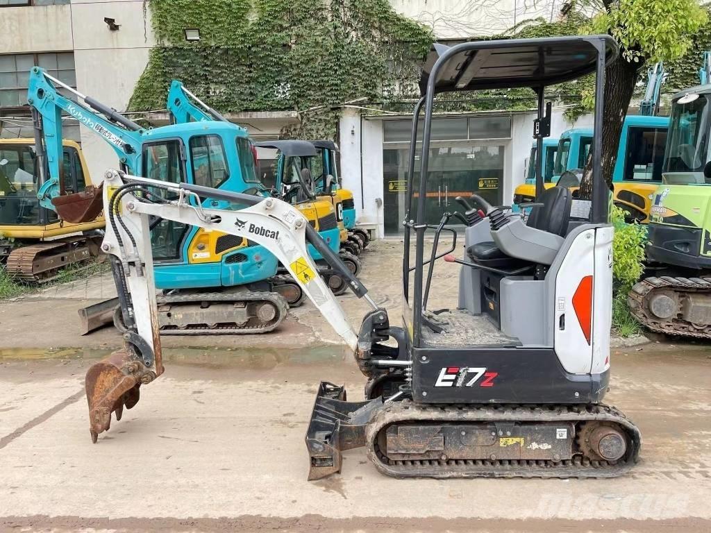 Bobcat E17Z Mini bagri <7t
