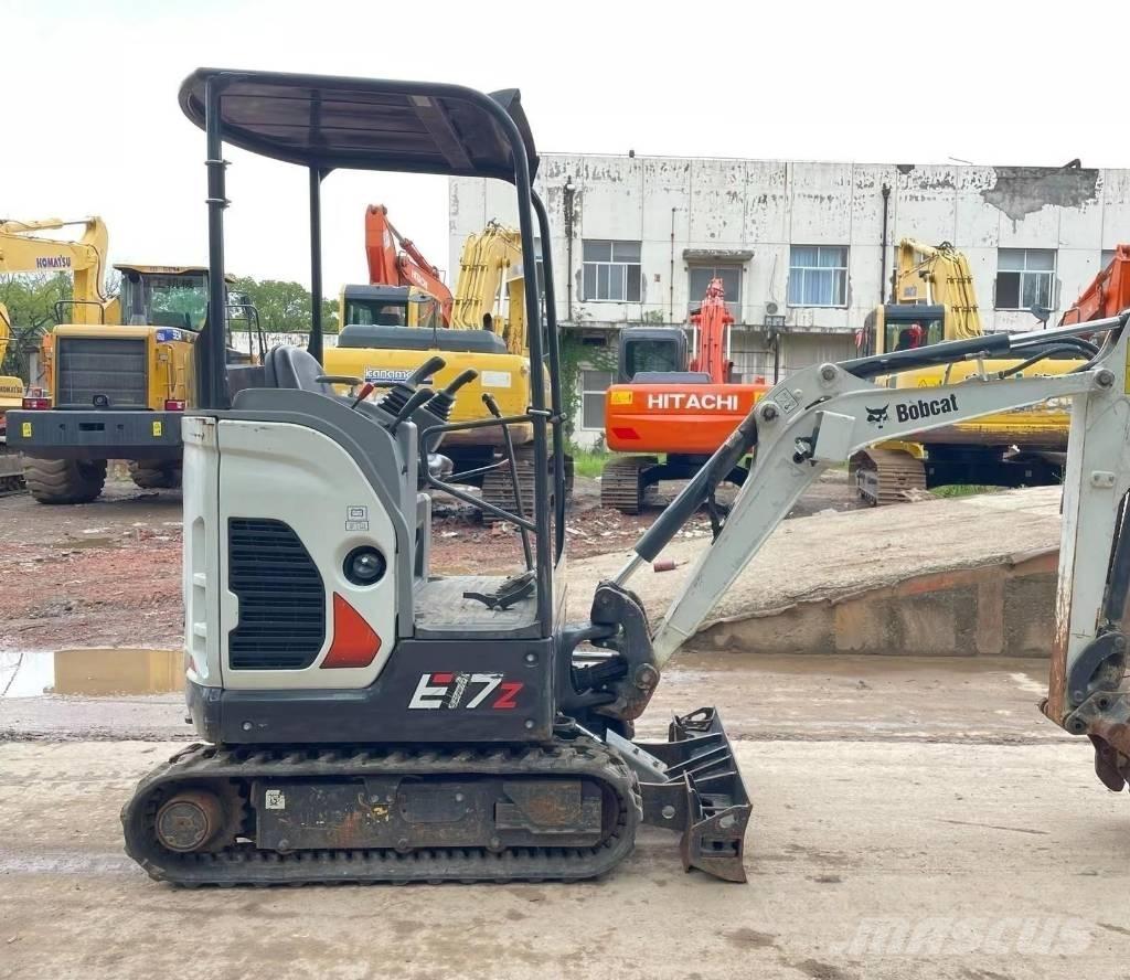 Bobcat E17Z Mini bagri <7t