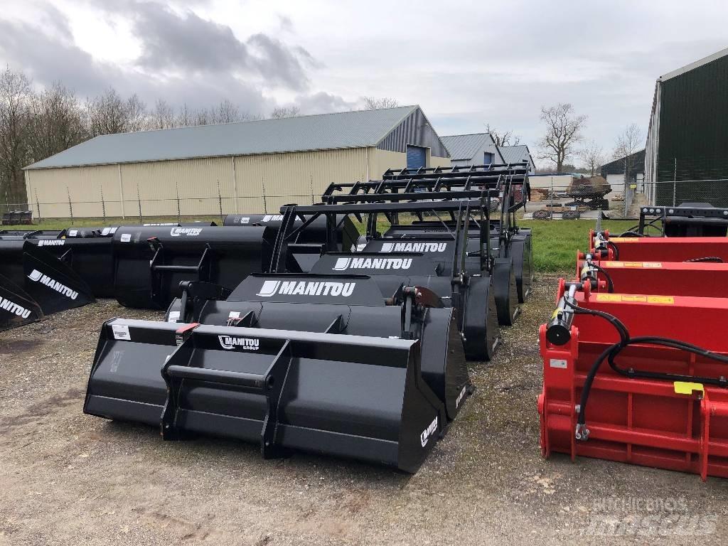 Manitou CBG/CBR/CBA Drugi priključki za nakladanje in kopanje
