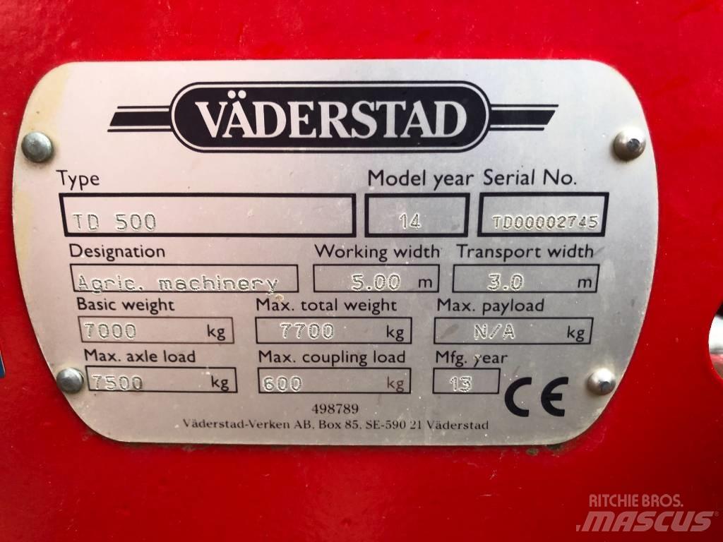 Väderstad Topdown500 Kultivatorji