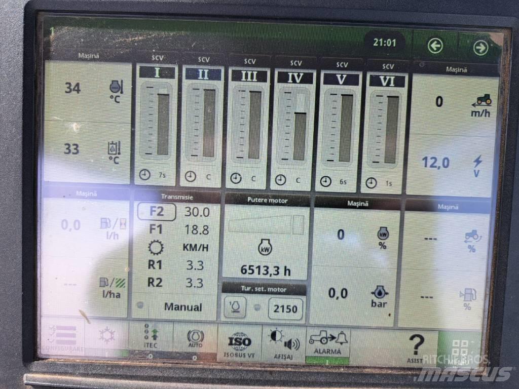 John Deere 9620RX Traktorji