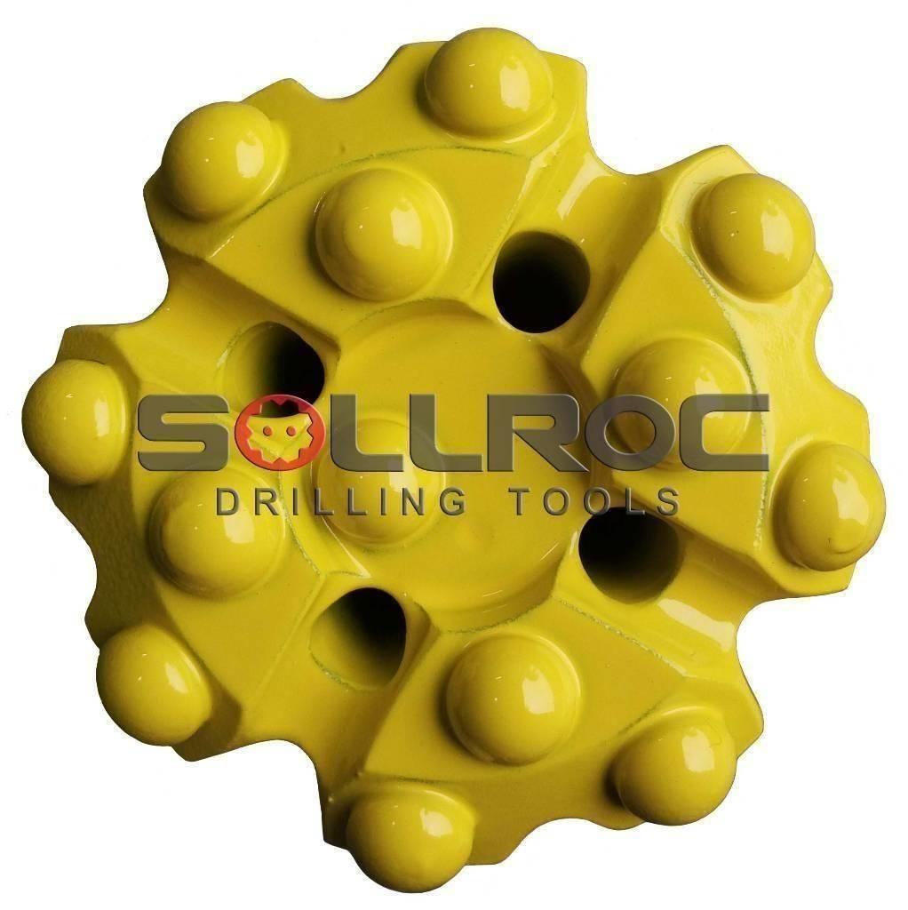 Sollroc Button Bit Dodatki in rezervni deli za opremo za vrtanje