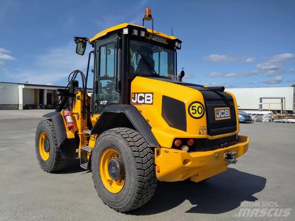 JCB 417 HT Kolesni nakladalci