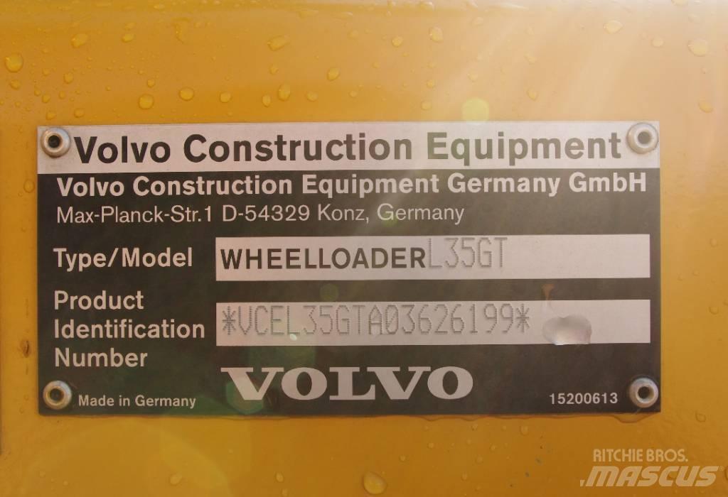Volvo L 35 G Kolesni nakladalci