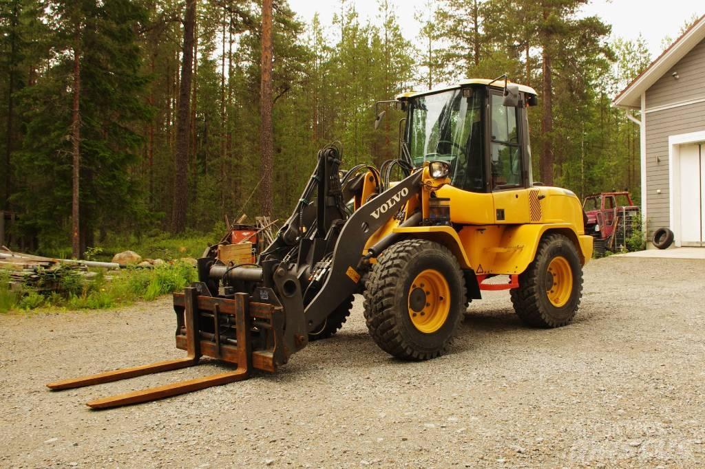 Volvo L 35 G Kolesni nakladalci