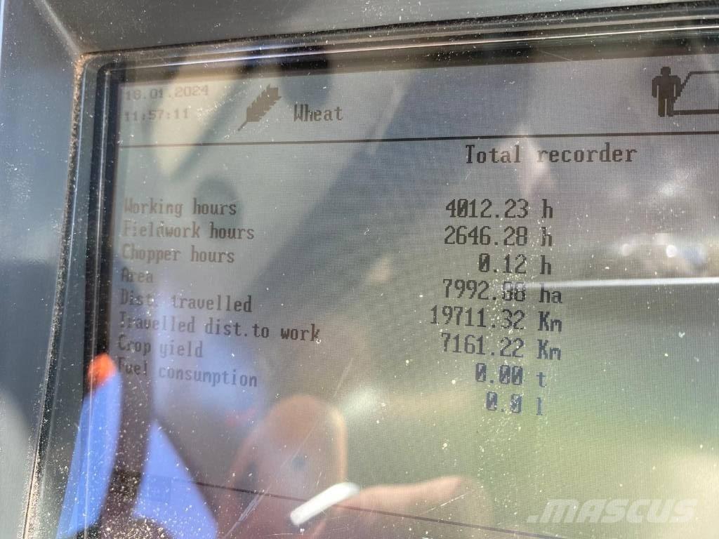 CLAAS Lexion 480 Kombajni