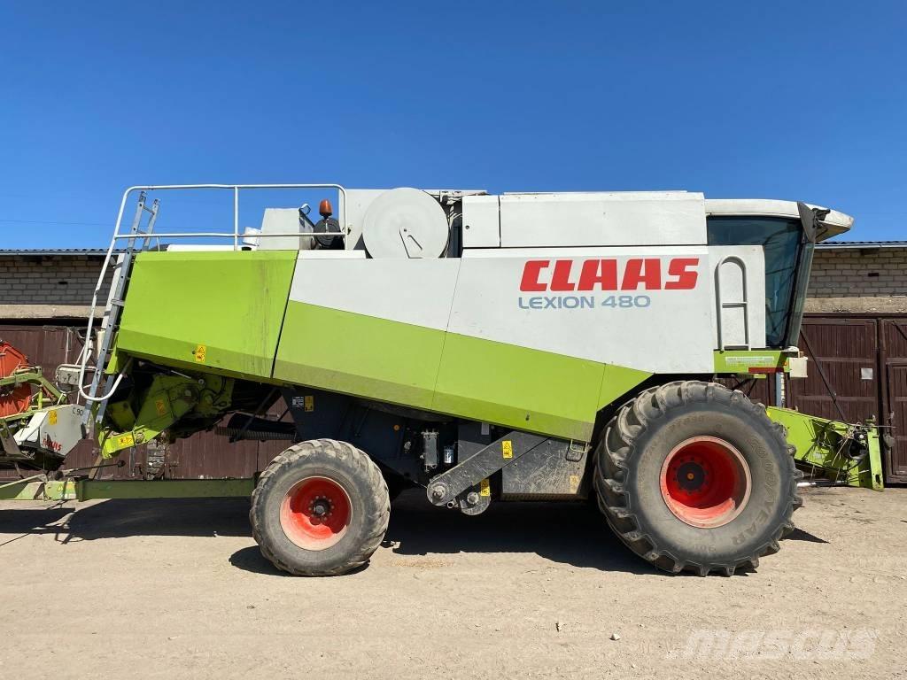 CLAAS Lexion 480 Kombajni
