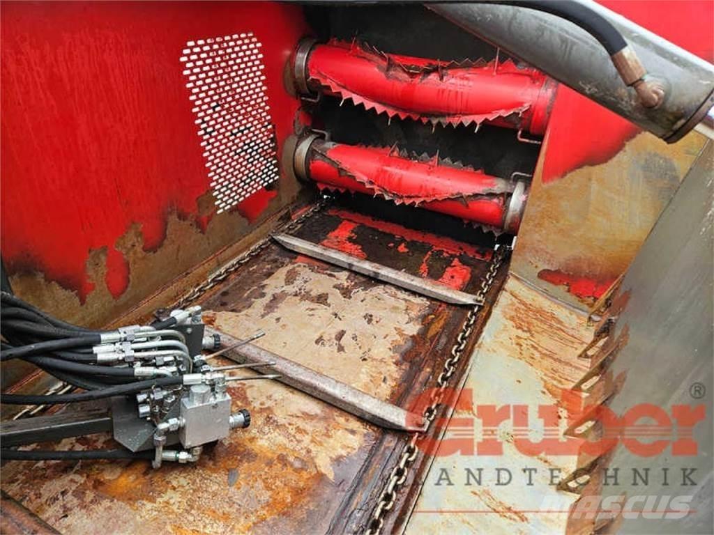 Gruber D 2200 W Oprema za razkladanje silosa