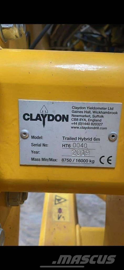 Claydon T6 Hybrid Sejalnice