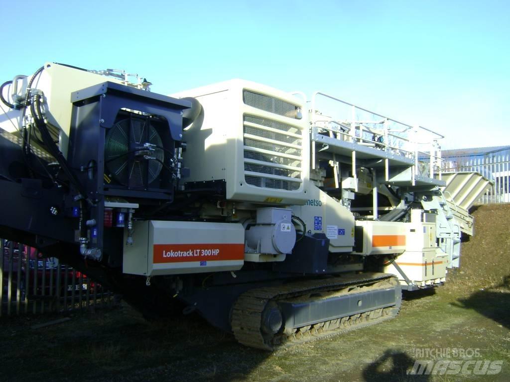 Metso LT 300 HP Mobilni drobilniki