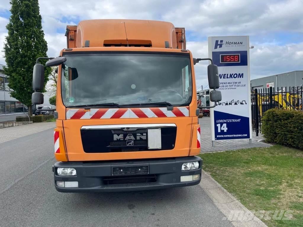 MAN TGL 8.220 Tovornjaki s kesonom/platojem