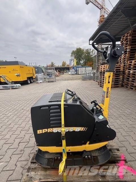 Bomag BPR60/65 D Vibro plošče
