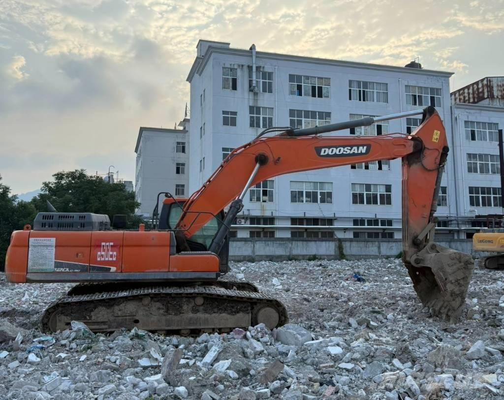 Doosan DX380LC-9C Bagri goseničarji