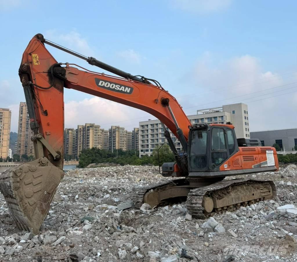 Doosan DX380LC-9C Bagri goseničarji