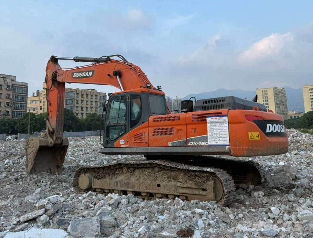 Doosan DX380LC-9C Bagri goseničarji