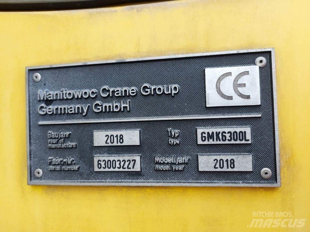 Grove GMK 6300L Rabljeni žerjavi za vsak teren