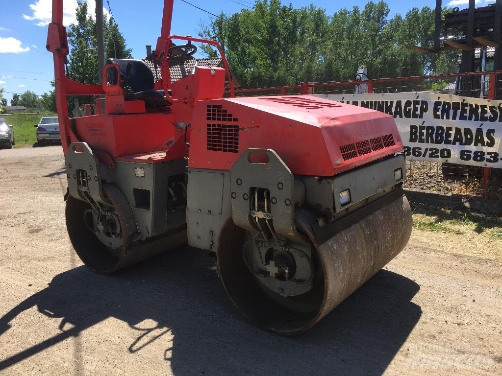 Bomag BW 138 AD Dvojni valjarji
