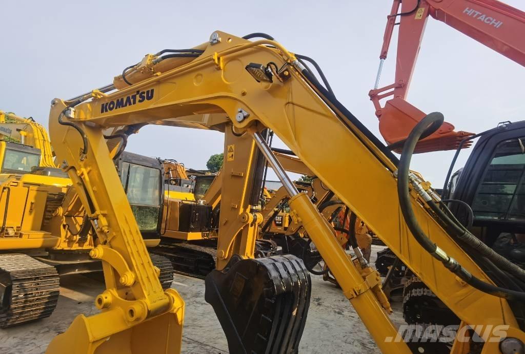 Komatsu PC 55 MR Mini bagri <7t